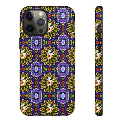 Tough Cases, Sagittarius, Zodiac v1, Flower Pattern