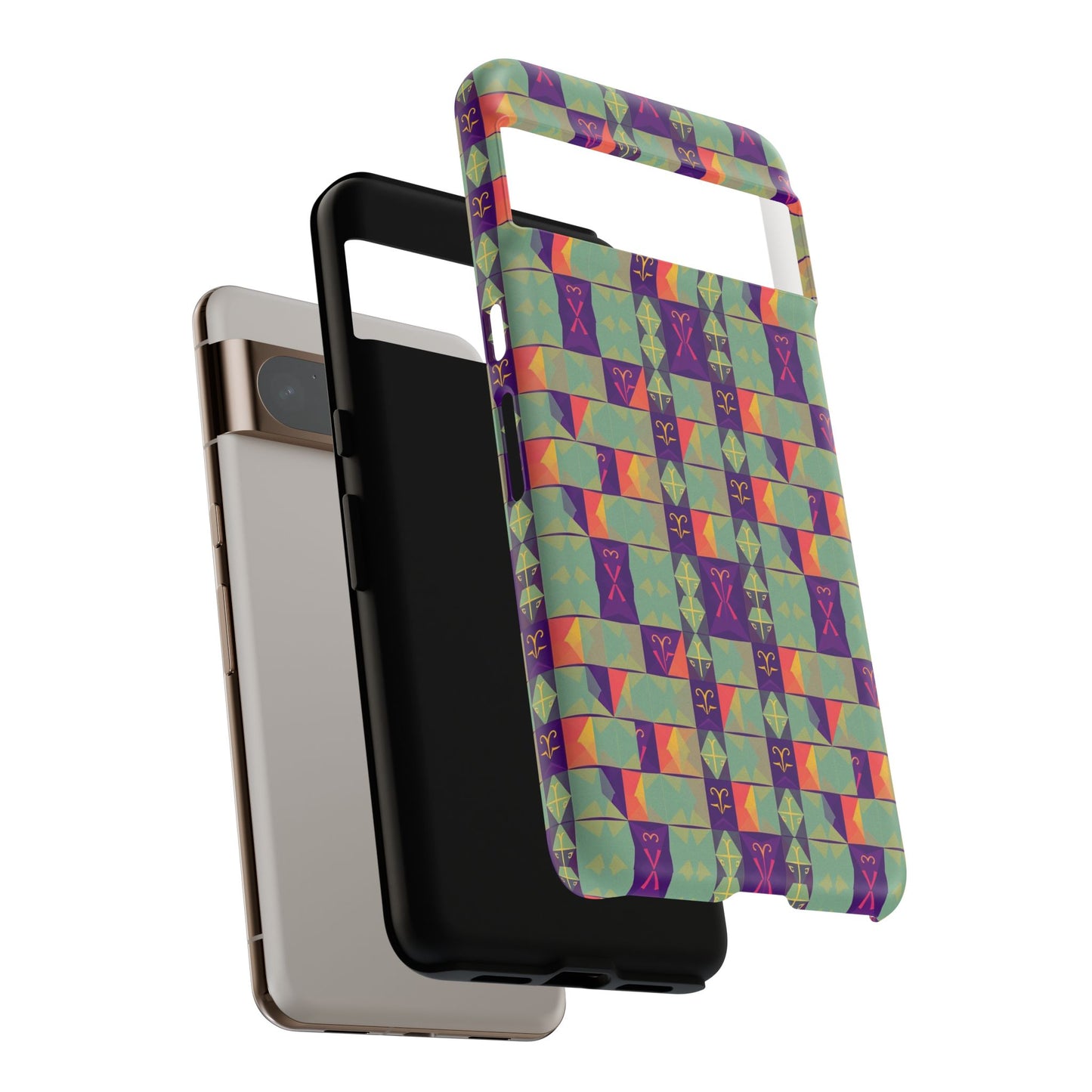 Tough Cases, Aquarius, Zodiac v2, Shape Pattern