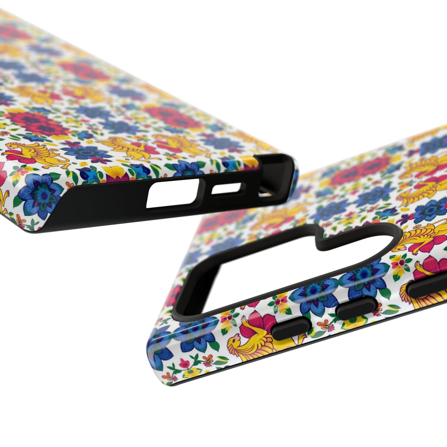 Tough Cases, Gemini, Zodiac, Flower Pattern