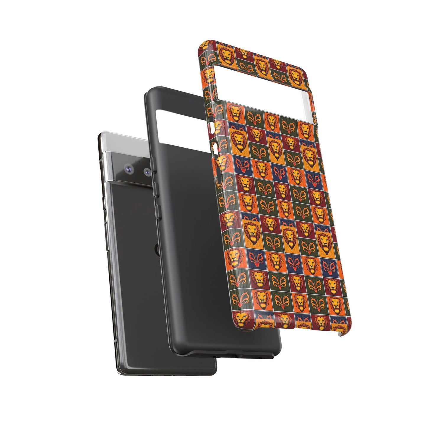 Tough Cases, Leo, Zodiac v1, Shape Pattern