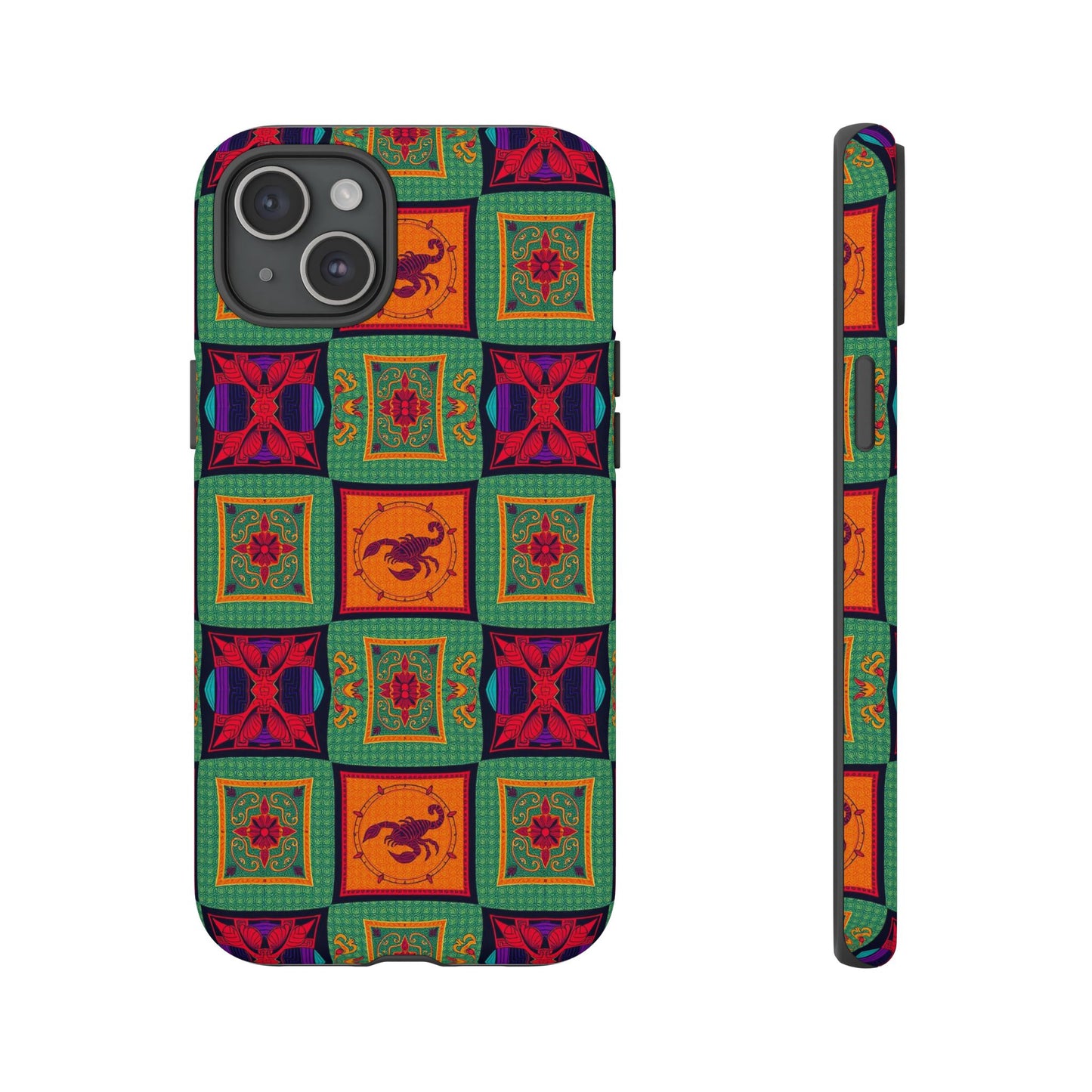 Tough Cases, Scorpio, Zodiac v2, Shape Pattern