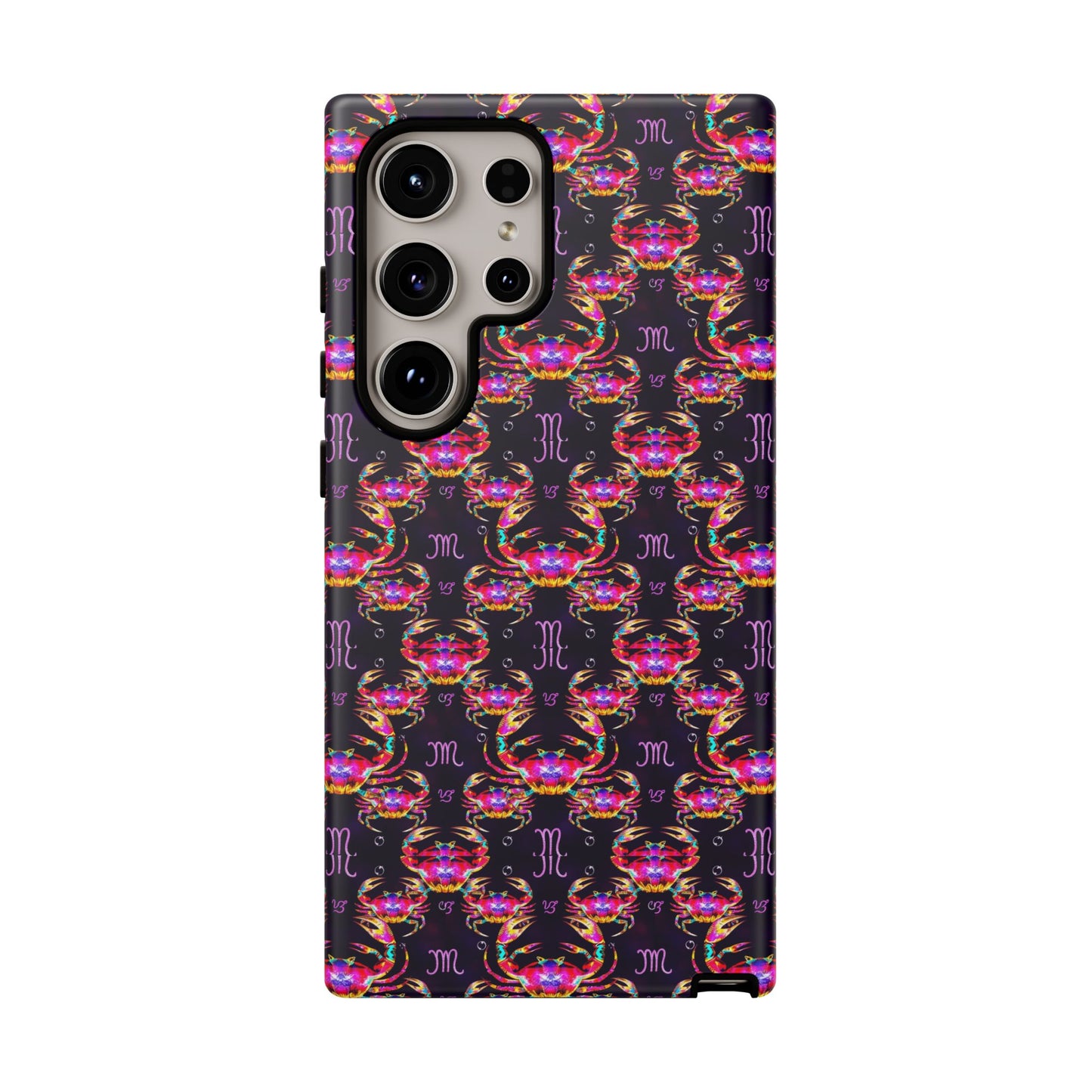 Tough Cases, Cancer, Zodiac v2, Metal Pattern
