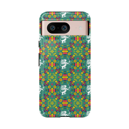 Tough Cases, Sagittarius, Zodiac, Flower Pattern