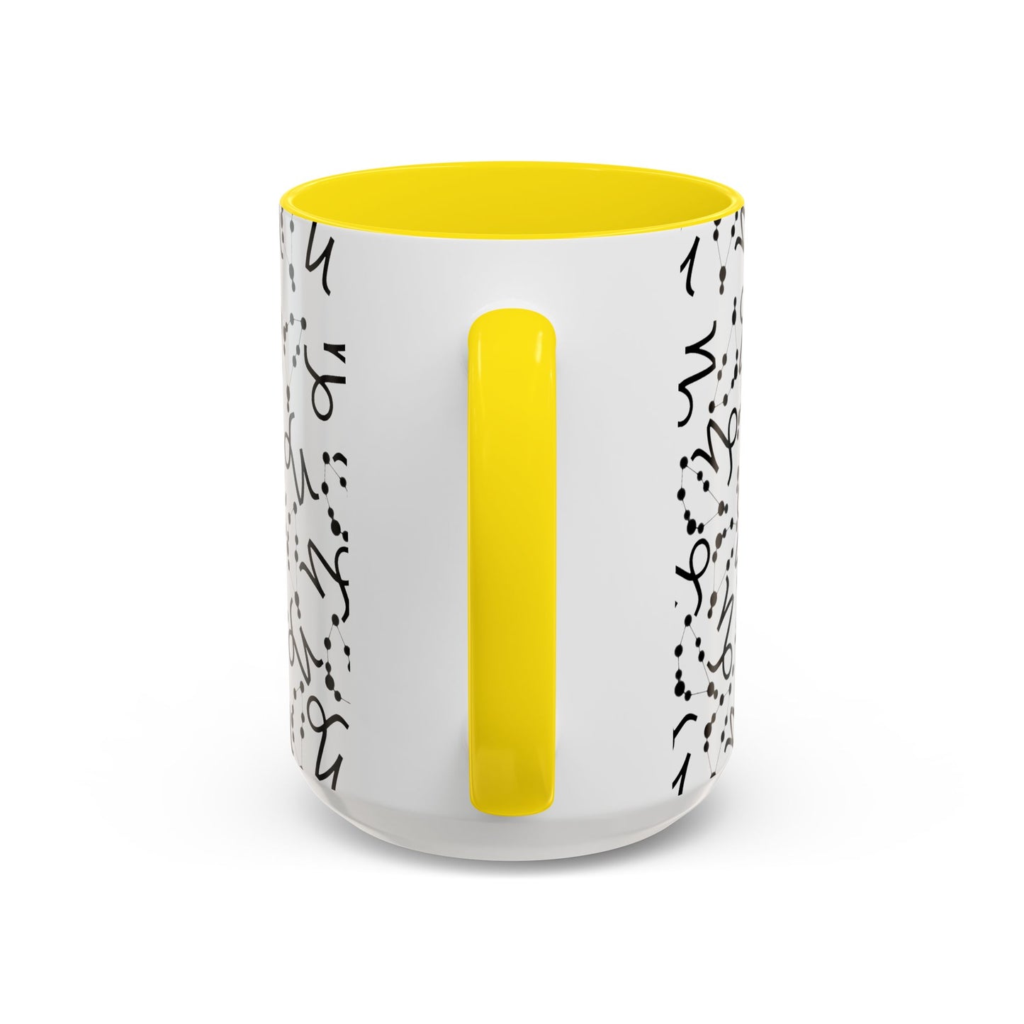 Accent Coffee Mug with the Capricorn sign (11, 15oz)