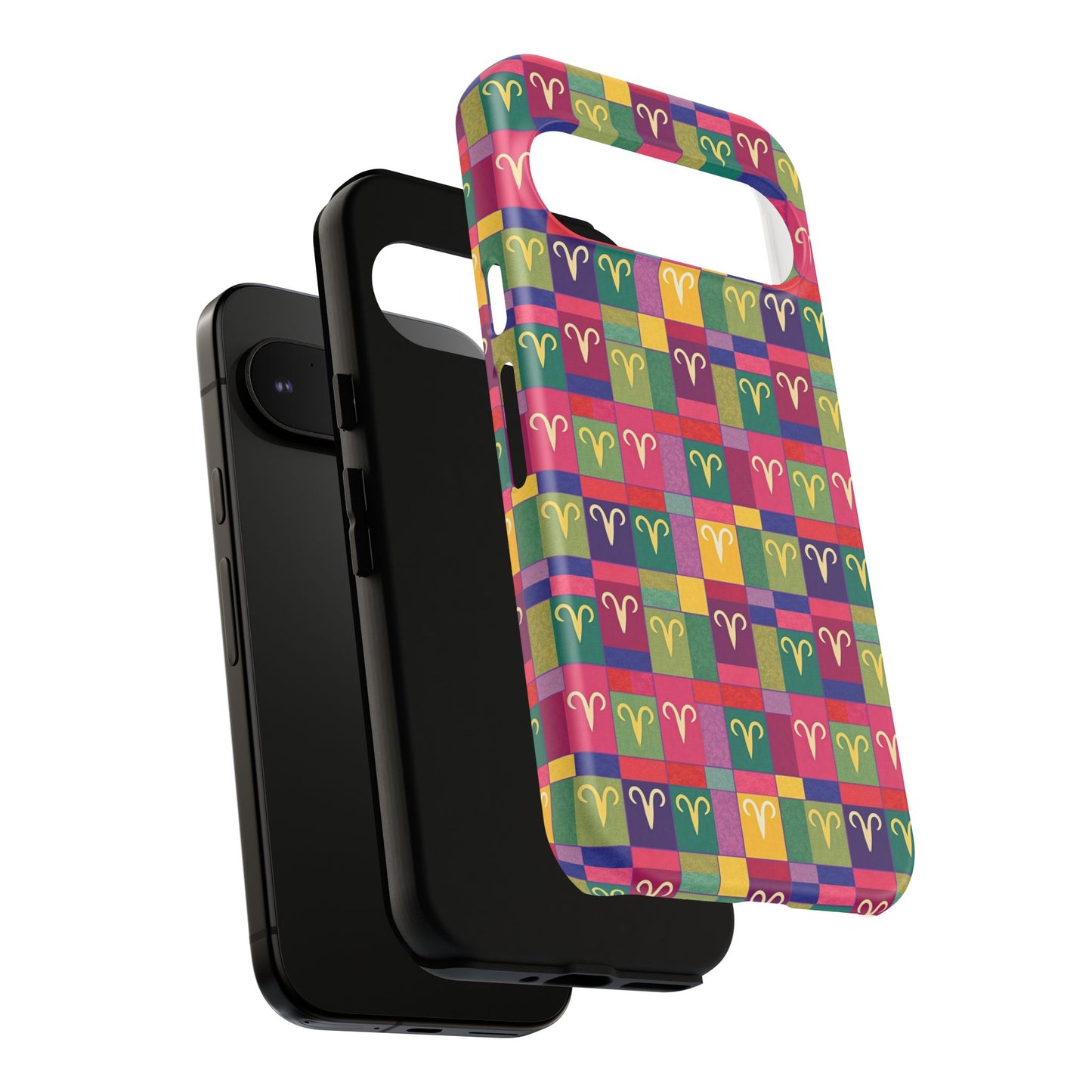 Tough Cases, Aries, Zodiac v1, Shape Pattern