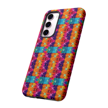 Tough Cases, Pisces, Zodiac v1, Shape Pattern