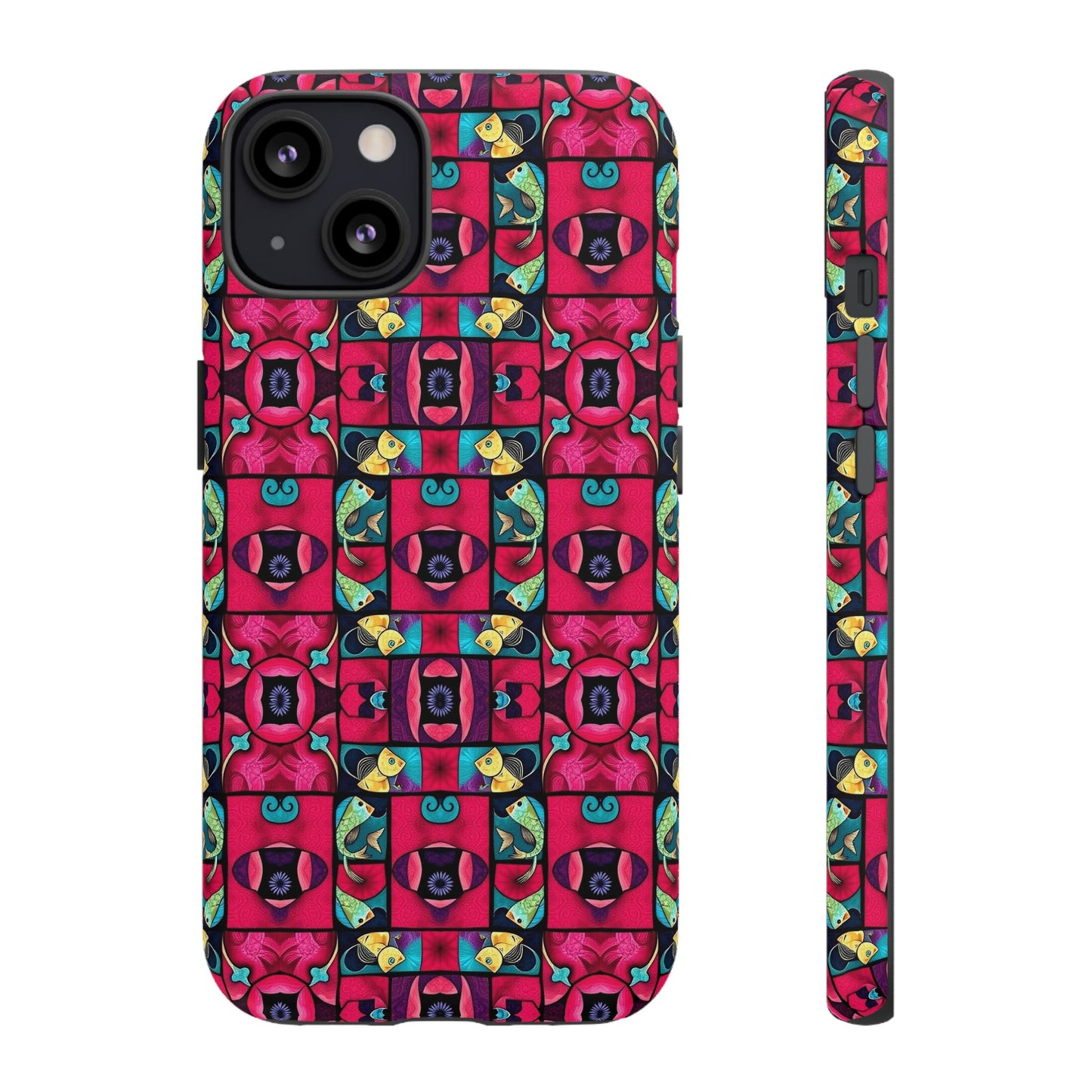 Tough Cases, Pisces, Zodiac, Shape Pattern