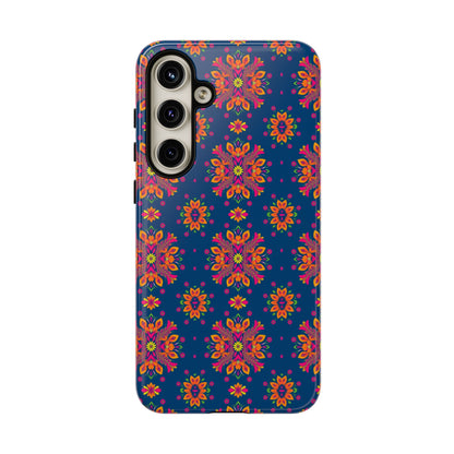 Tough Cases, Gemini, Zodiac v2, Flower Pattern