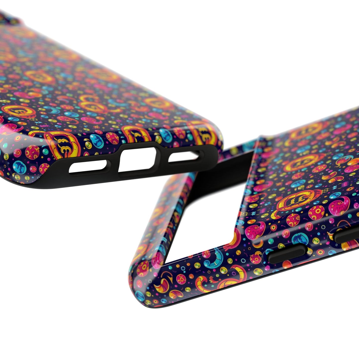 Tough Cases, Aquarius, Zodiac v1, Bubble Pattern