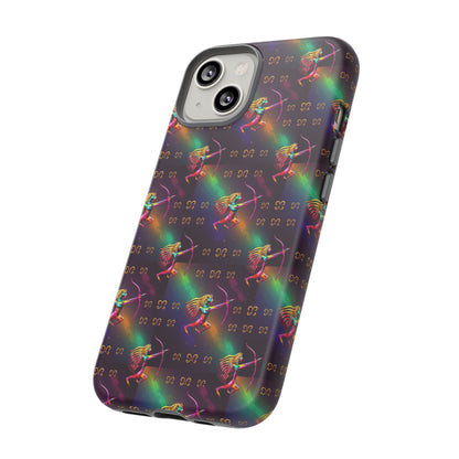 Tough Cases, Sagittarius, Zodiac v1, Metal Pattern