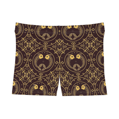 Women's Shorts, AOP, Pisces, Zodiac v1, Pattern