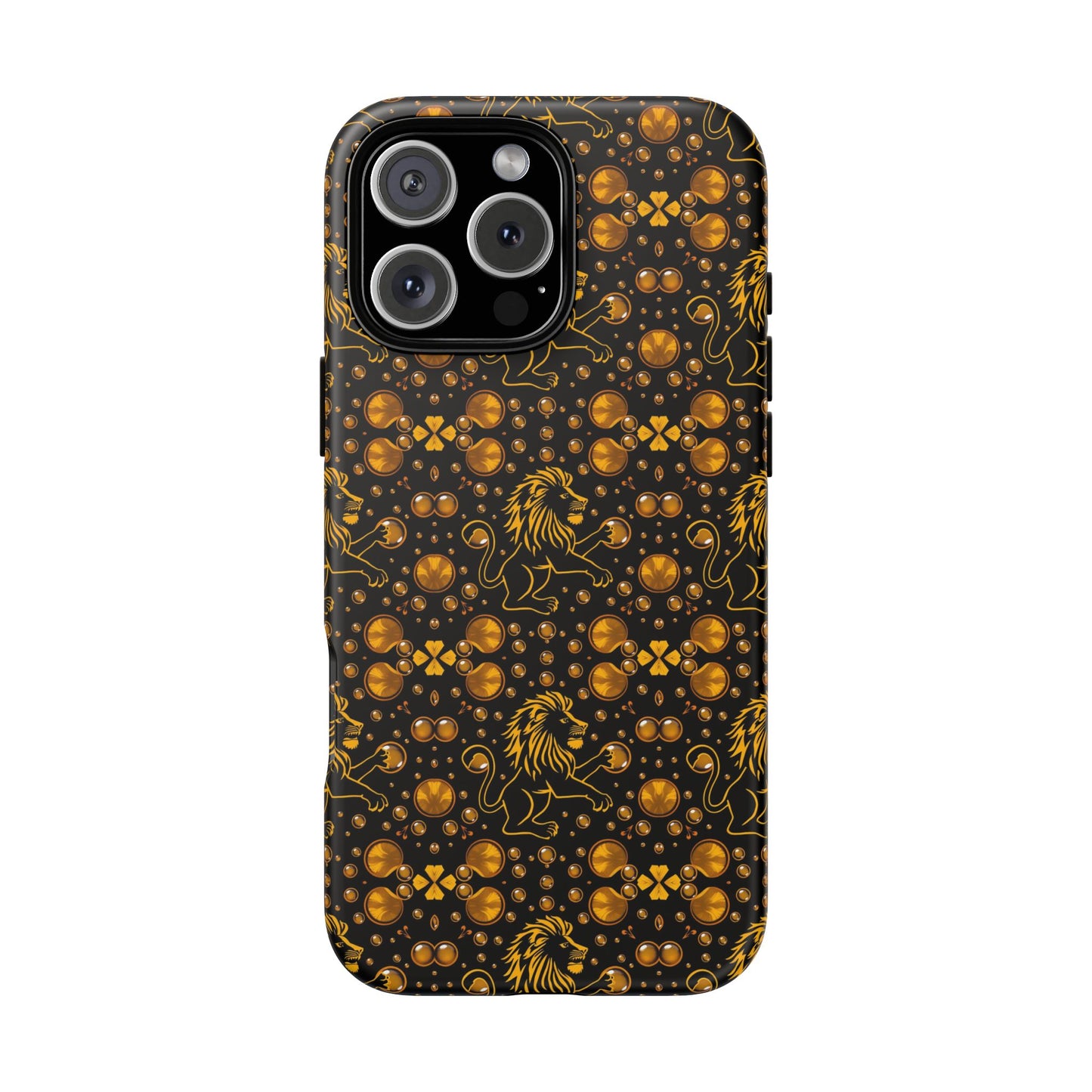Tough Cases, Leo, Zodiac v1, Bubble Pattern