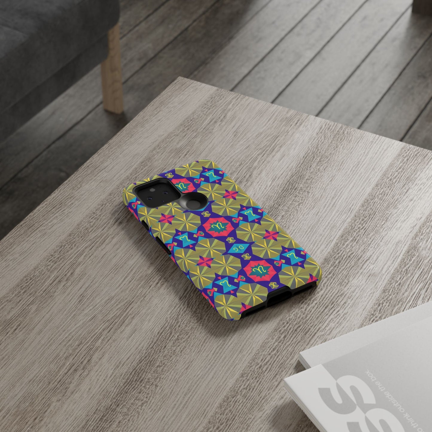 Tough Cases, Aquarius, Zodiac v1, Shape Pattern