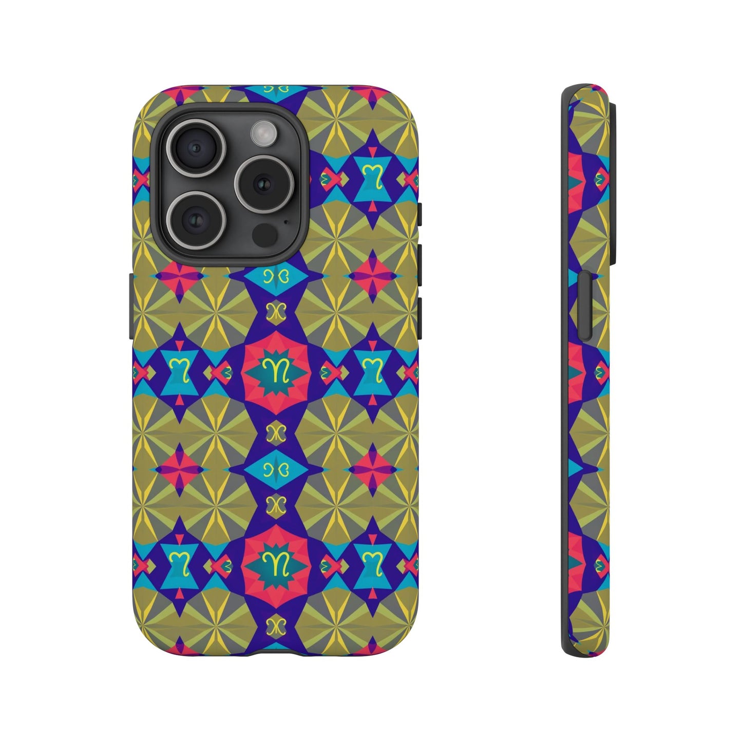 Tough Cases, Aquarius, Zodiac v1, Shape Pattern