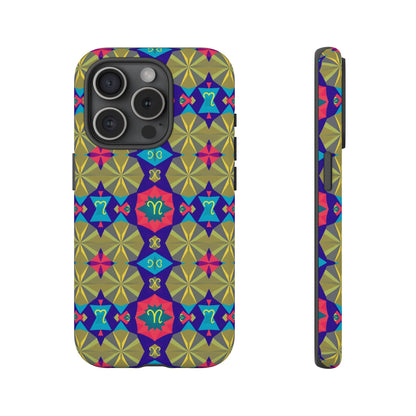 Tough Cases, Aquarius, Zodiac v1, Shape Pattern