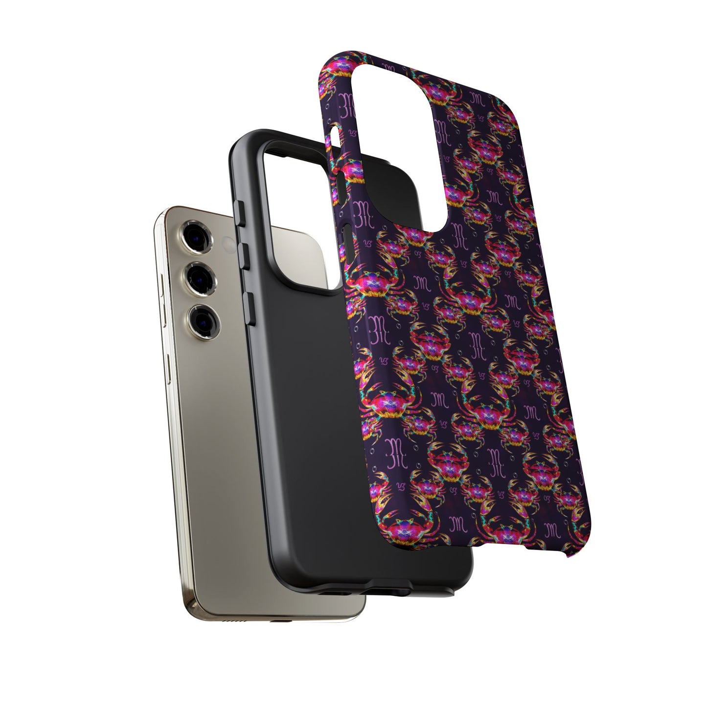 Tough Cases, Cancer, Zodiac v2, Metal Pattern