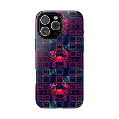 Tough Cases, Cancer, Zodiac v2, Shape Pattern