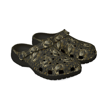 EVA Foam Rubber Shoes, (AOP), Cancer, Zodiac v1, Pattern