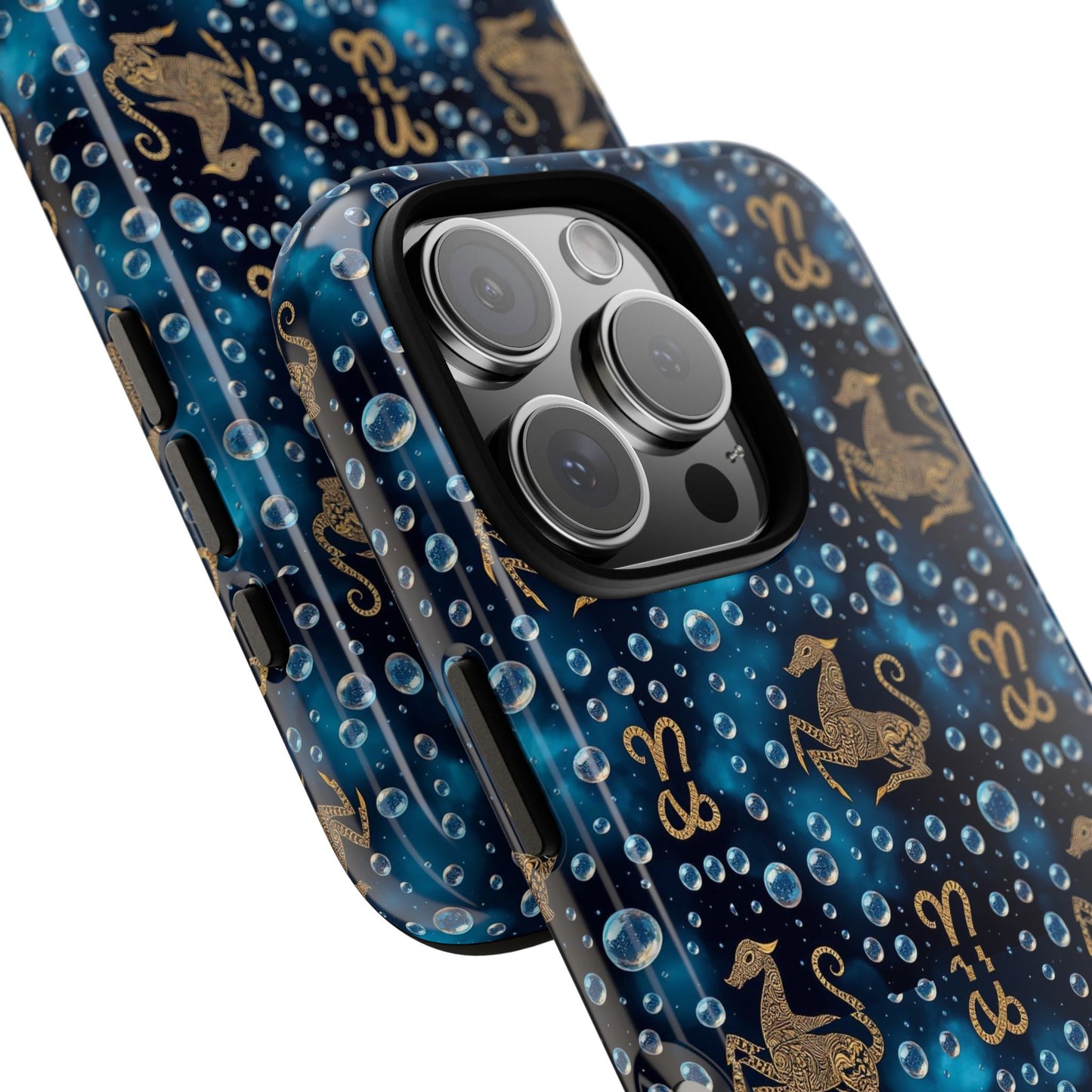 Tough Cases, Capricorn, Zodiac, Bubble Pattern