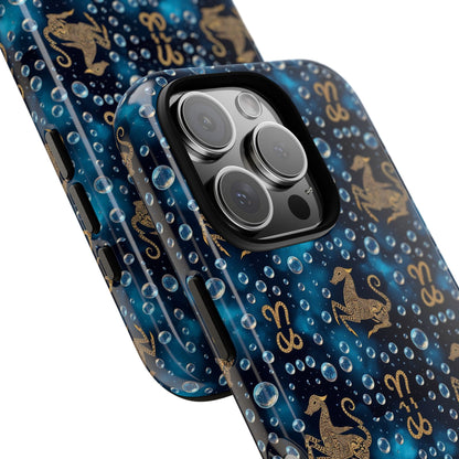 Tough Cases, Capricorn, Zodiac, Bubble Pattern