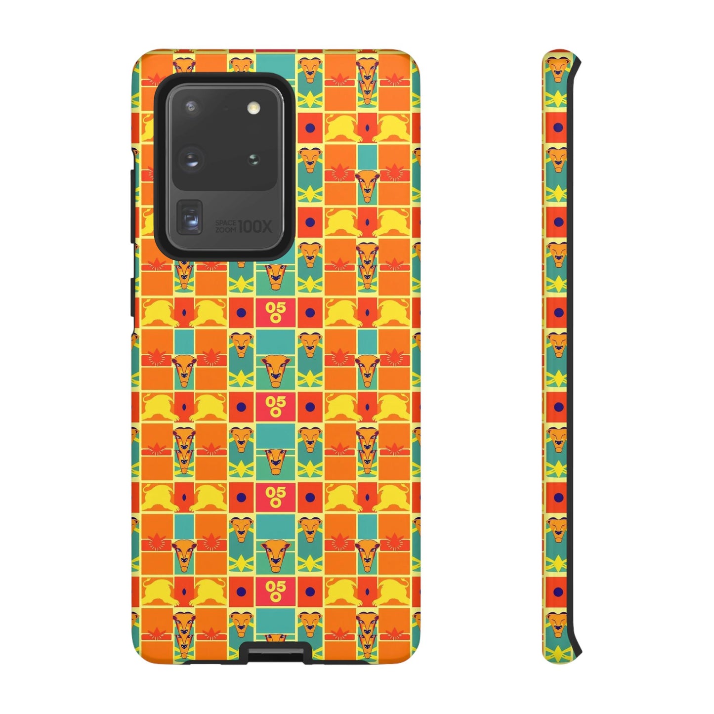 Tough Cases, Leo, Zodiac v2, Shape Pattern