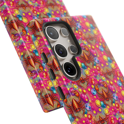 Tough Cases, Scorpio, Zodiac, Bubble Pattern