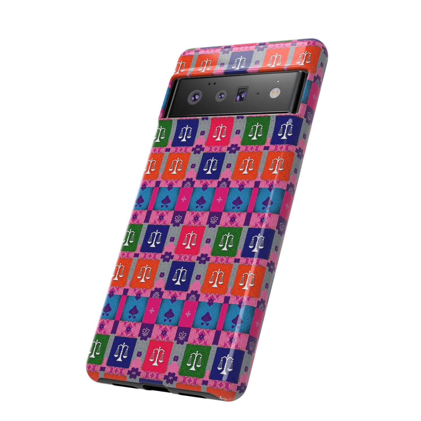 Tough Cases, Libra, Zodiac, Shape Pattern