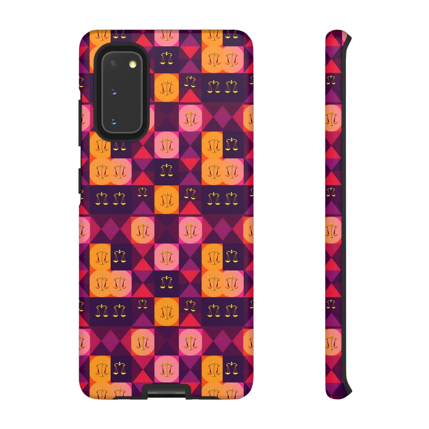 Tough Cases, Libra, Zodiac v1, Shape Pattern