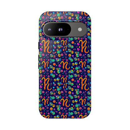 Tough Cases, Aquarius, Zodiac, Bubble Pattern