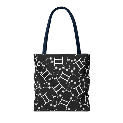 Tote Bag Gemini Zodiac sign AOP