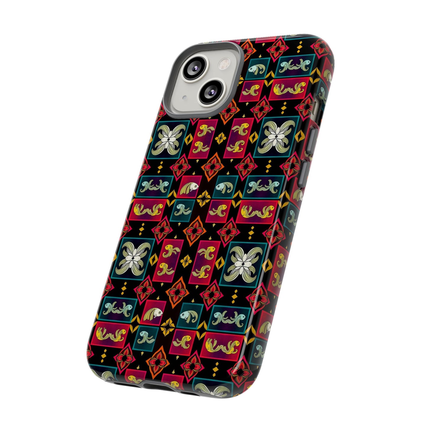 Tough Cases, Pisces, Zodiac v2, Shape Pattern