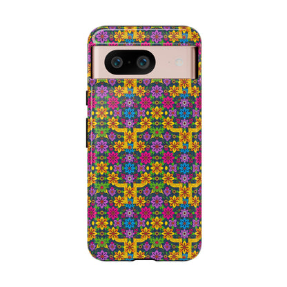 Tough Cases, Gemini, Zodiac v3, Flower Pattern