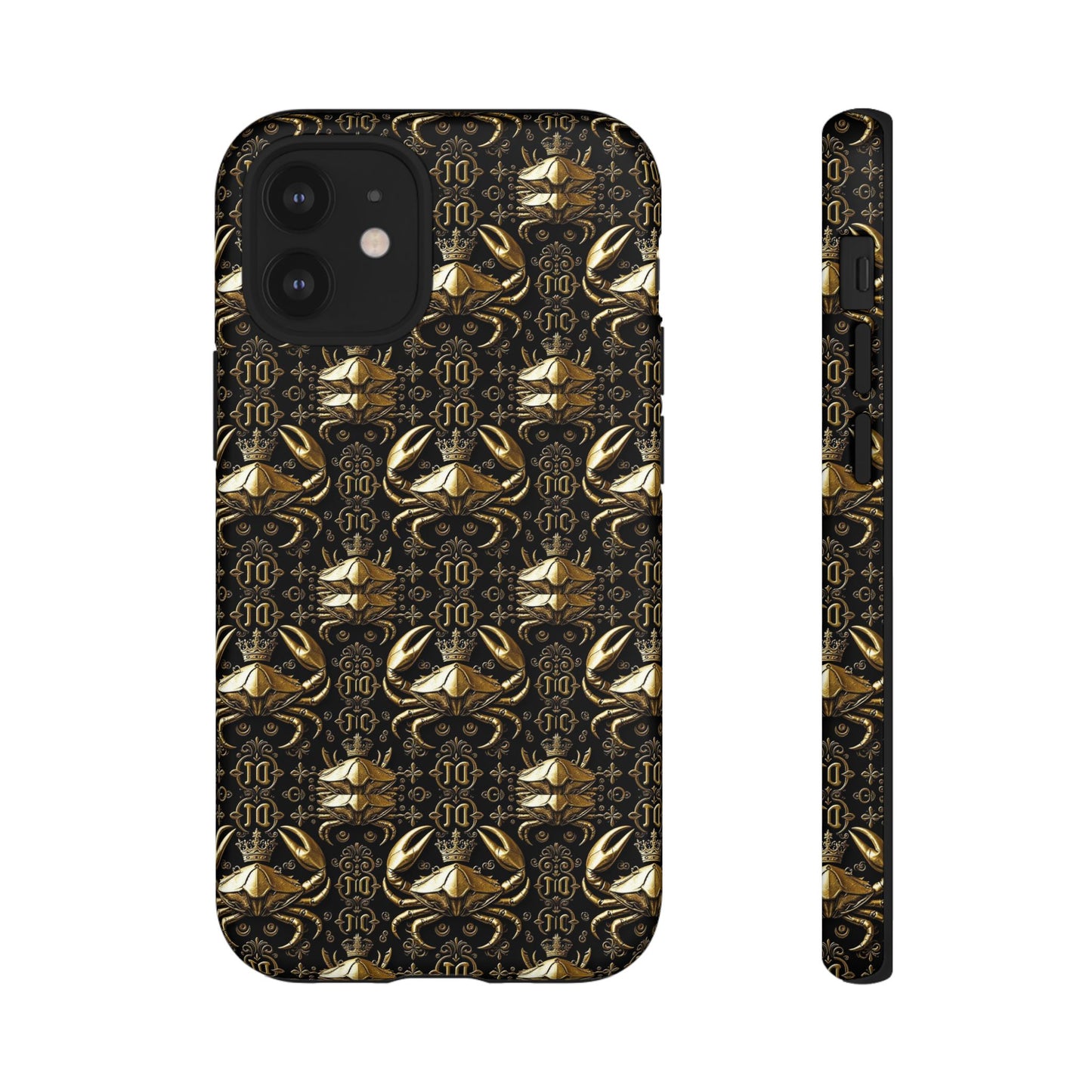 Tough Cases, Cancer, Zodiac, Metal Pattern
