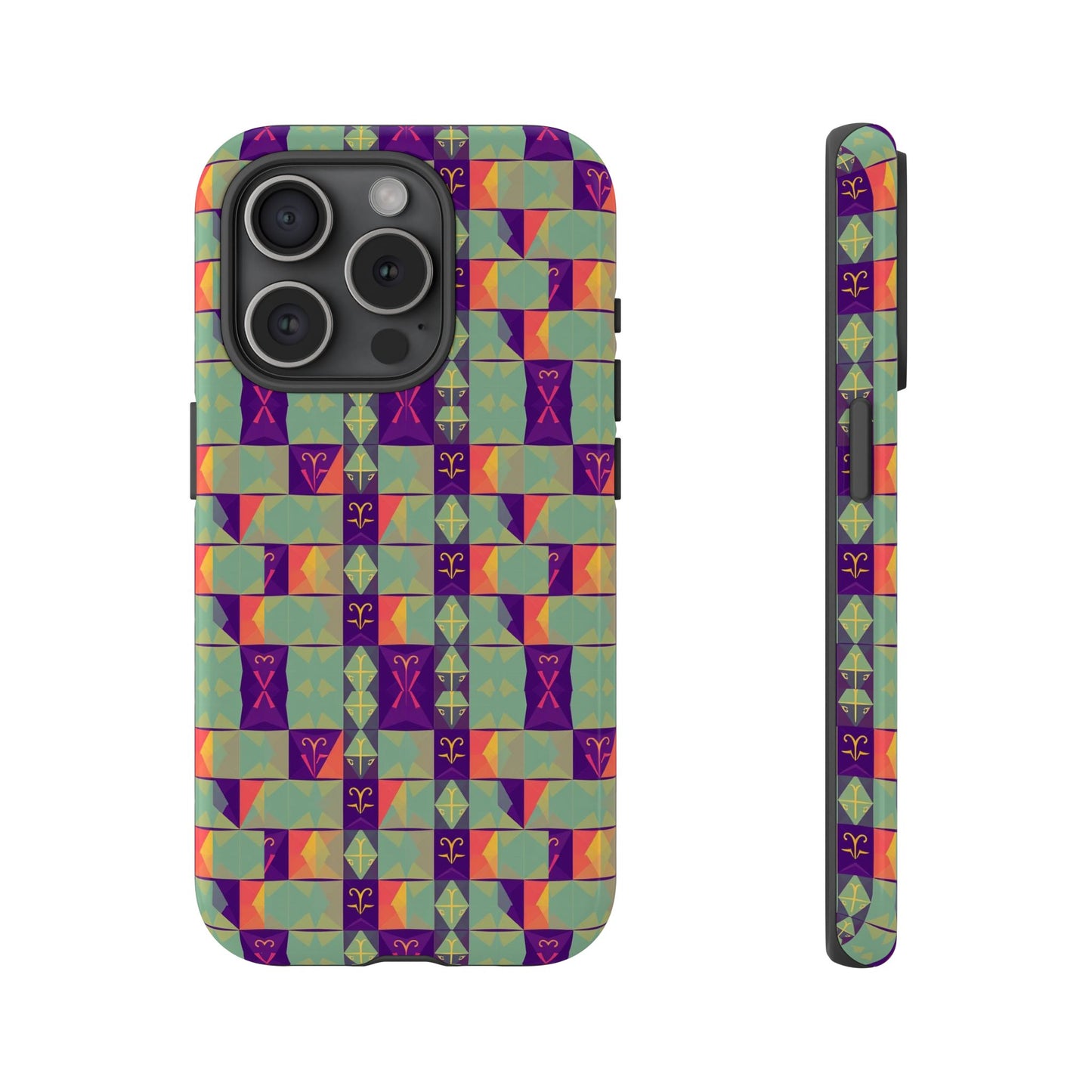 Tough Cases, Aquarius, Zodiac v2, Shape Pattern