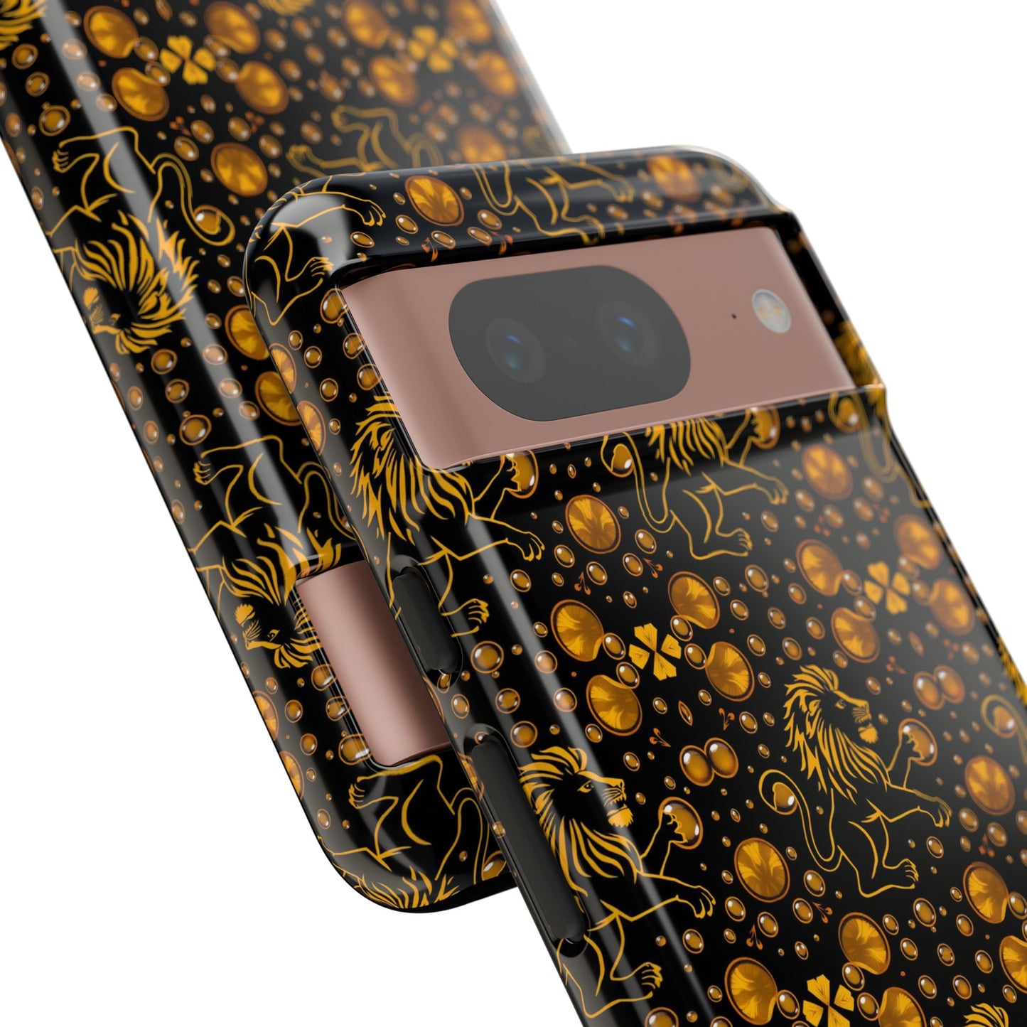 Tough Cases, Leo, Zodiac v1, Bubble Pattern