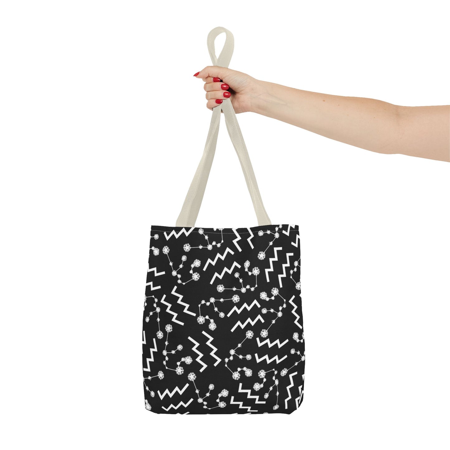 Tote Bag Aquarius Zodiac sign AOP