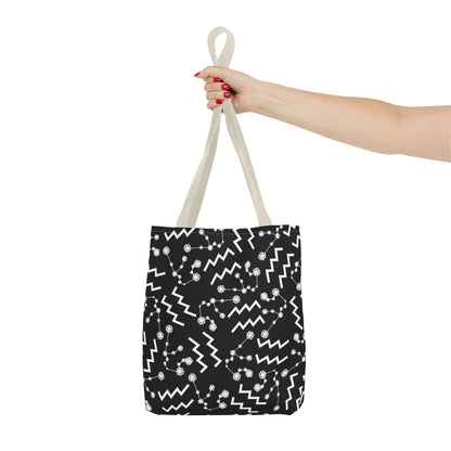 Tote Bag Aquarius Zodiac sign AOP