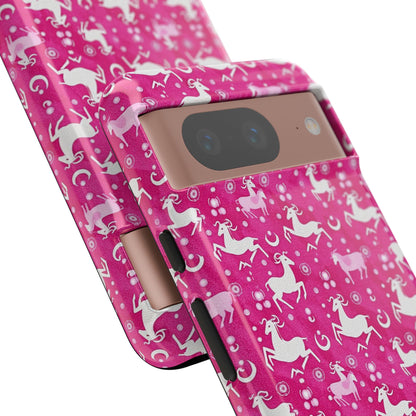 Tough Cases, Capricorn, Zodiac v1, Bubble Pattern