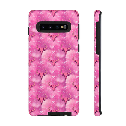 Tough Cases, Taurus, Zodiac v2, Bubble Pattern