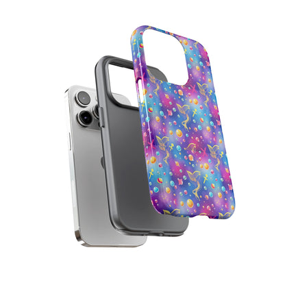Tough Cases, Sagittarius, Zodiac v3, Bubble Pattern