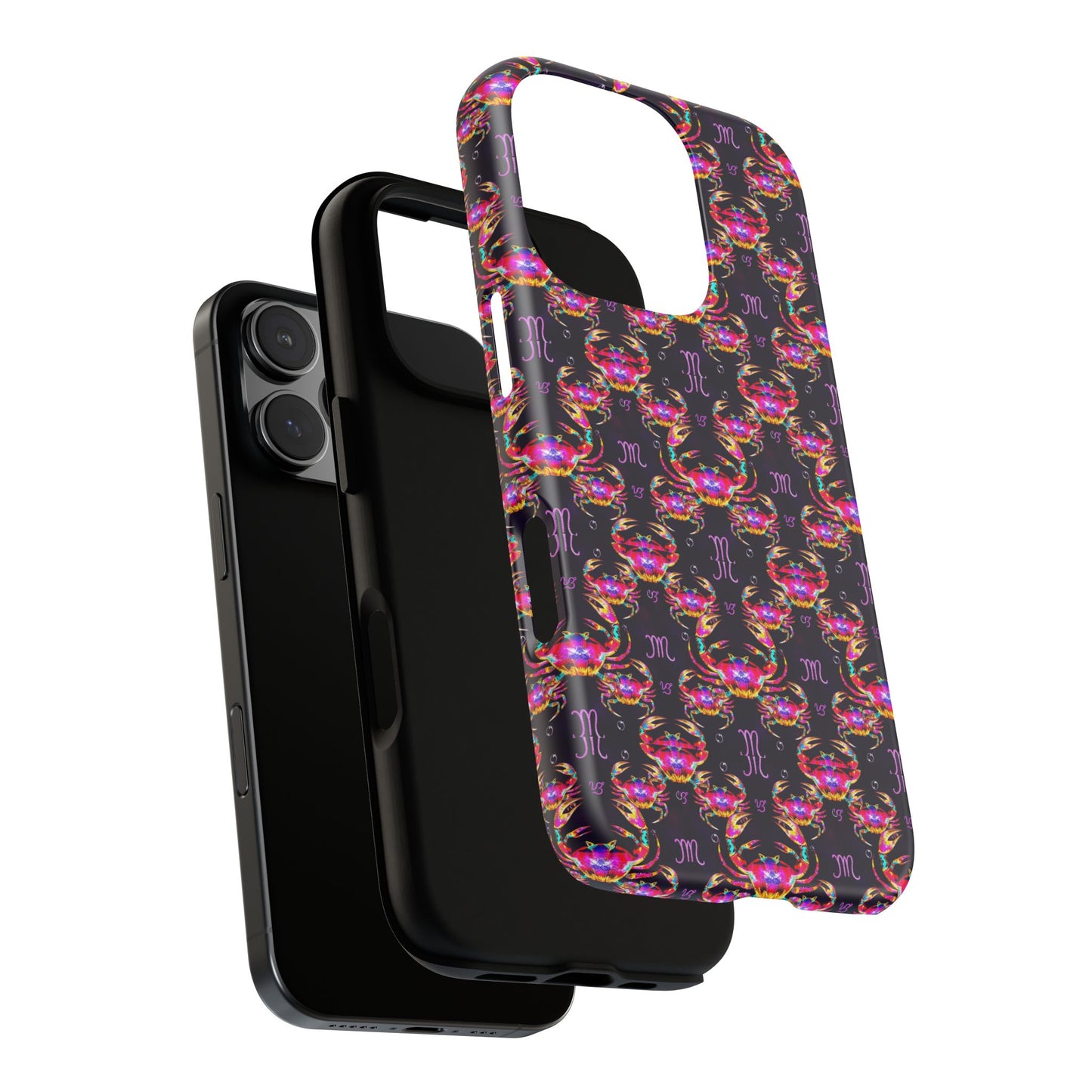 Tough Cases, Cancer, Zodiac v2, Metal Pattern