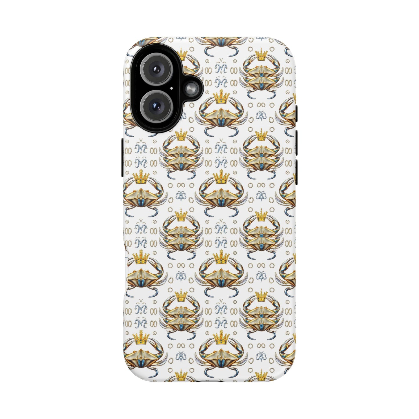 Tough Cases, Cancer, Zodiac v1, Metal Pattern