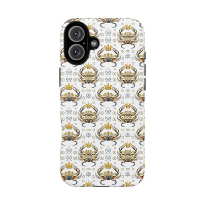 Tough Cases, Cancer, Zodiac v1, Metal Pattern
