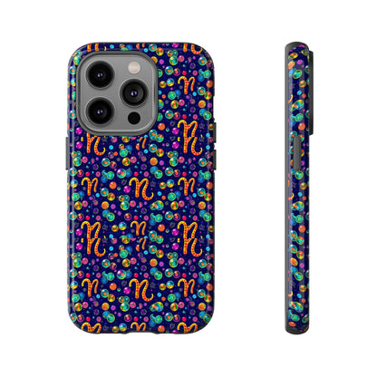 Tough Cases, Aquarius, Zodiac, Bubble Pattern