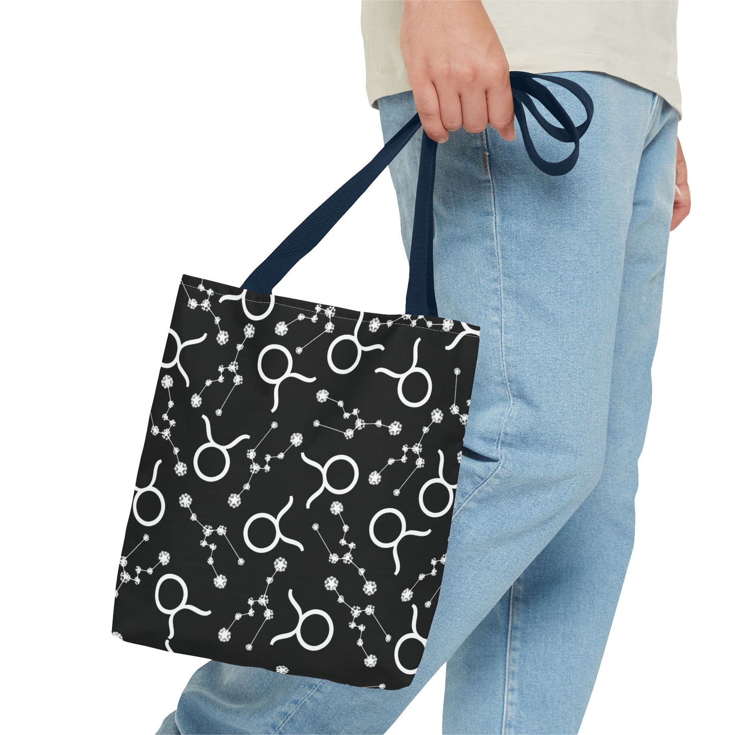 Tote Bag Taurus Zodiac sign AOP