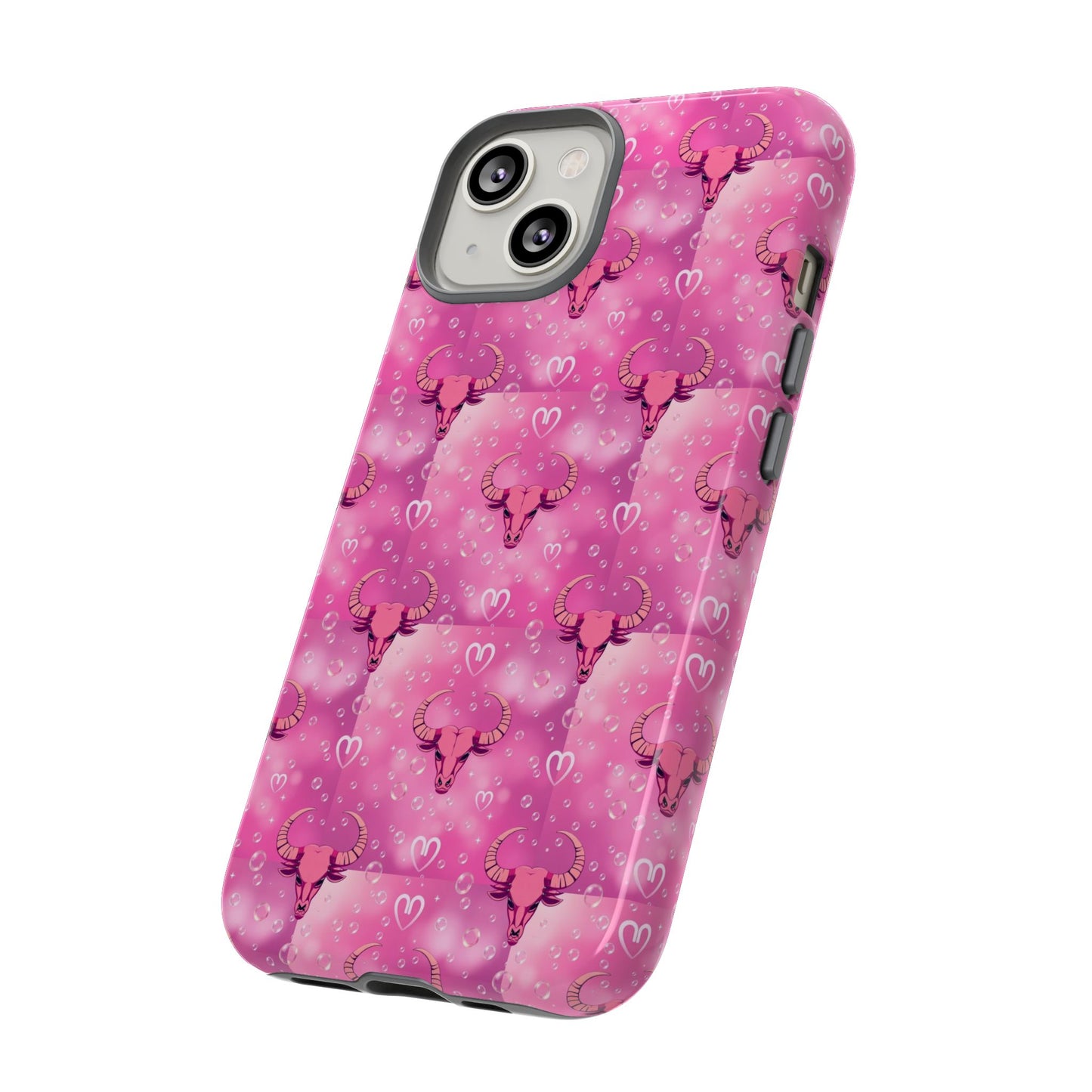 Tough Cases, Taurus, Zodiac v2, Bubble Pattern