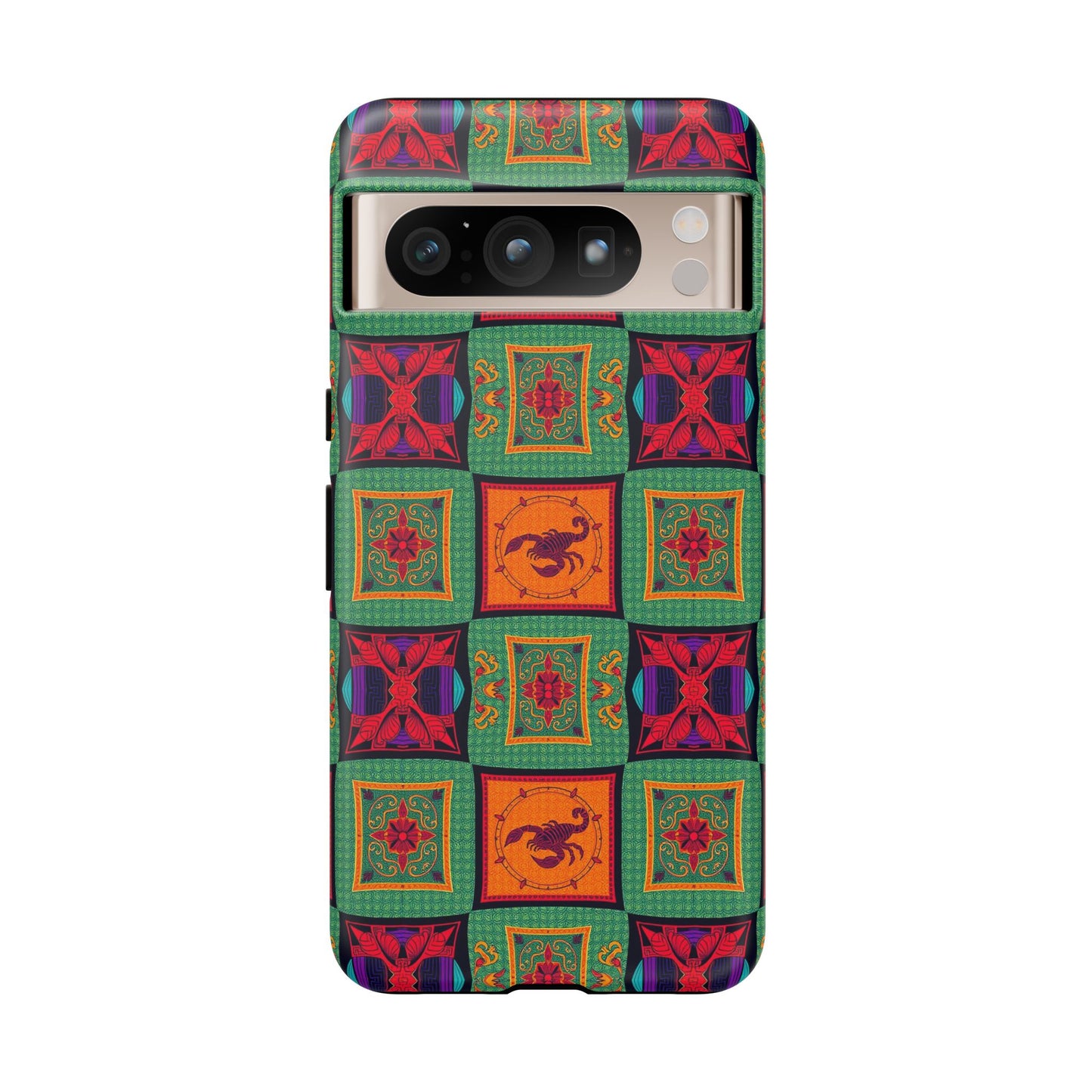 Tough Cases, Scorpio, Zodiac v2, Shape Pattern