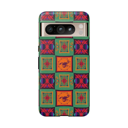 Tough Cases, Scorpio, Zodiac v2, Shape Pattern