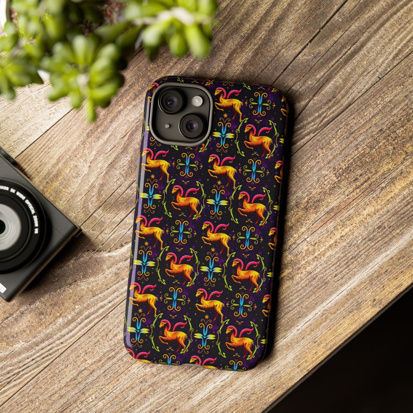 Tough Cases, Aries, Zodiac v2, Metal Pattern