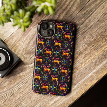 Tough Cases, Aries, Zodiac v2, Metal Pattern